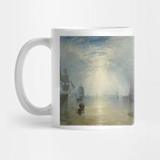 Keelmen Heaving in Coals by Moonlight by J.M.W. Turner Mug